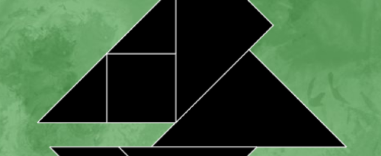 Powiększ obraz: Roksana - tangram